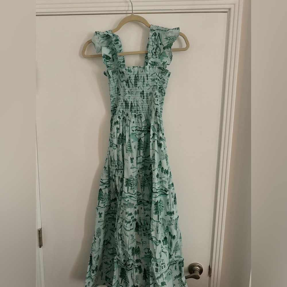 Never worn Hill House Nap Dress in the pattern Ski Chalet